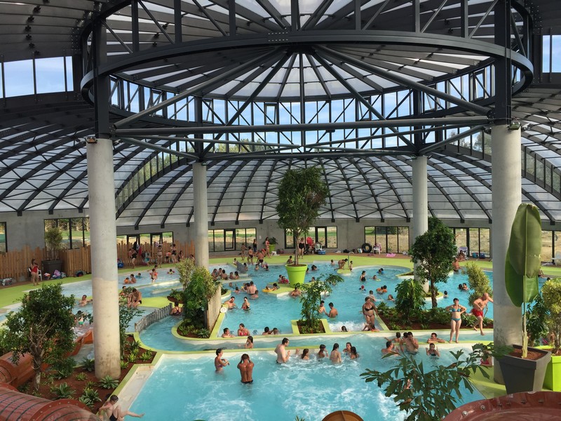 Parc aquatique bretagne couvert