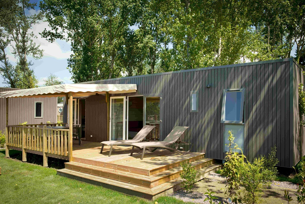 Camping Mobil Home Avec Jacuzzi Privé