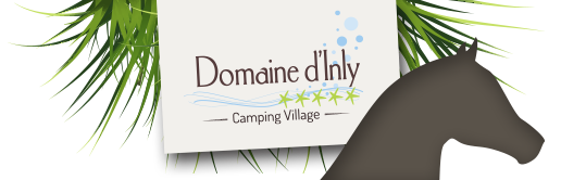 logo camping domaine d'inly
