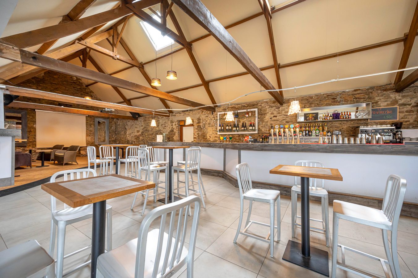 Le bar du camping
