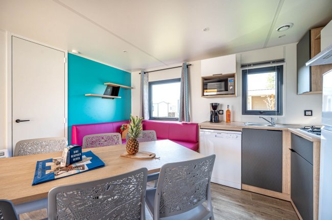 intérieur mobil-home premium 6p 3ch
