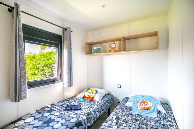 chambre avec lits simples gamme premium