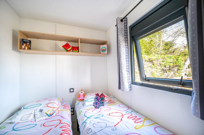 chambre avec 2 lits simples gamme premium