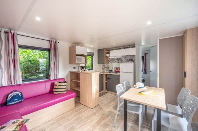 intérieur mobil-home premium 6p 2ch