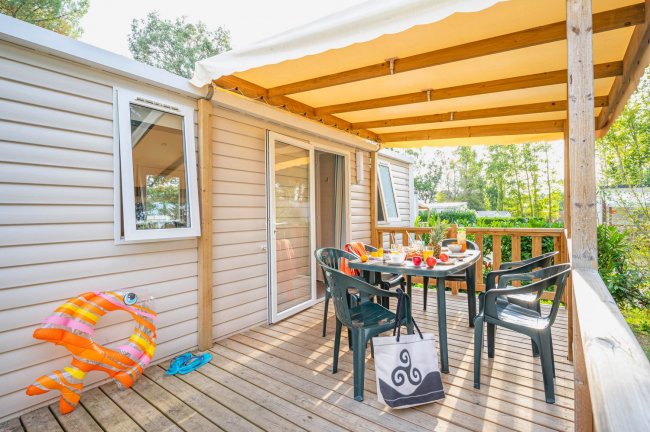 Terrasse cottage confort 6 personnes