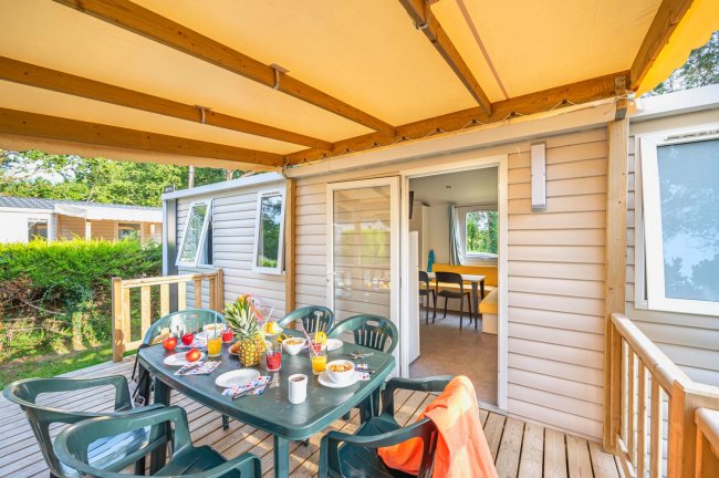 terrasse mobil-home confort