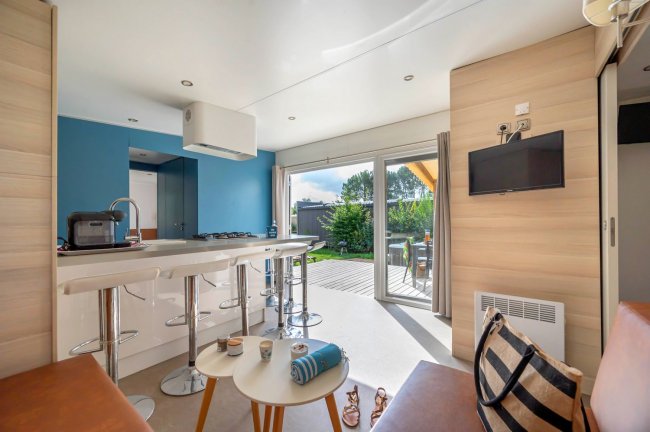 pièce de vie cottage exclusif 4pers