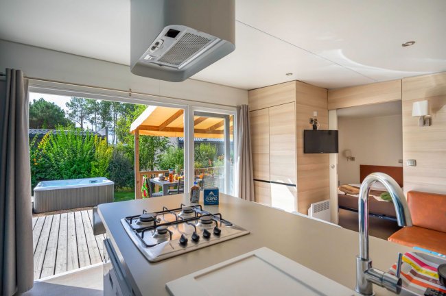 séjour mobil-home exclusif 4 personnes