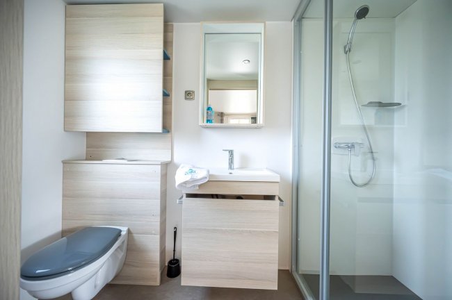 salle d'eau de la suite parentale