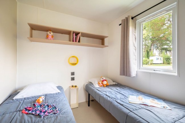 chambre lits simples vip duo