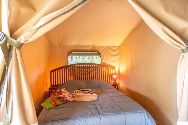 chambre parentale tente kenya