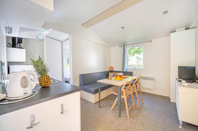 pièce de vie mobil-home 6p 2ch