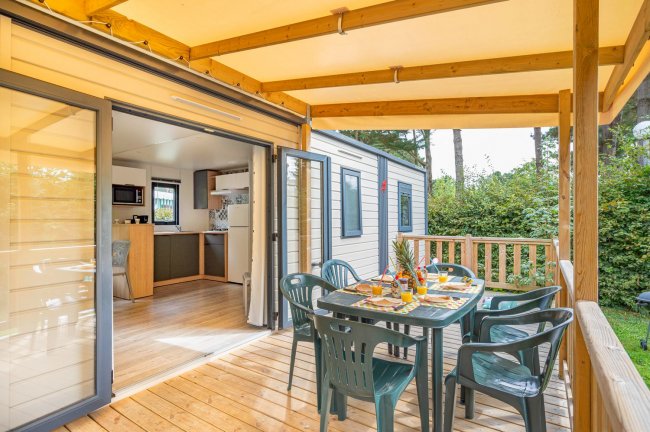 la terrasse du cottage 6/8p
