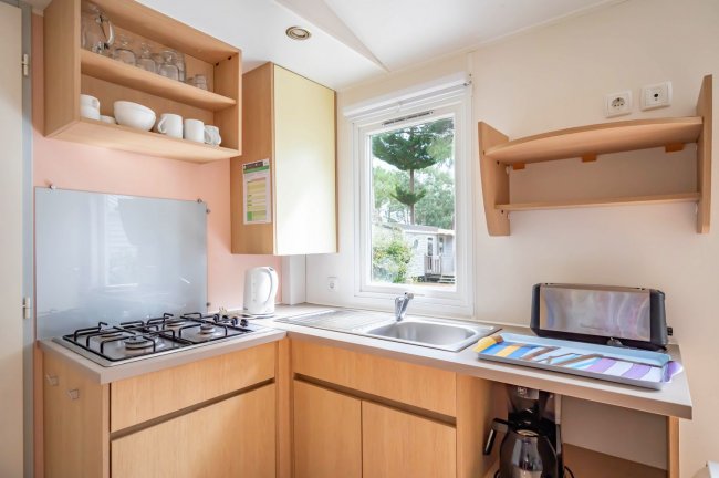 cuisine mobil-home standard 6pers 3ch