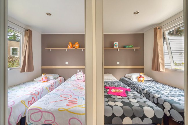 2 chambres mobil-home standard 6p 3ch