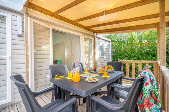 Terrasse cottage 6p 2ch