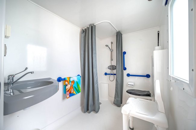 salle de d'eau cottage pmr