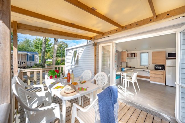 terrasse mobil-home PMR