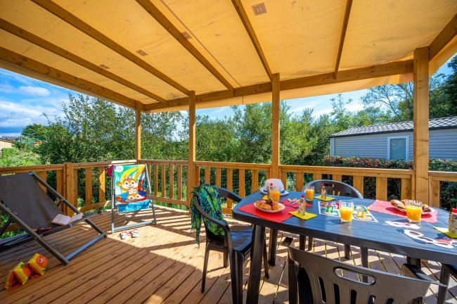 Terrasse cottage 6p 2ch