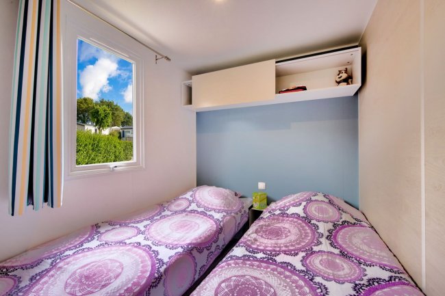 chambre mobil-home standard 6 pers 2ch