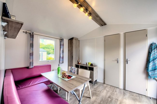 intérieur mobil-home standard 6pers 2ch