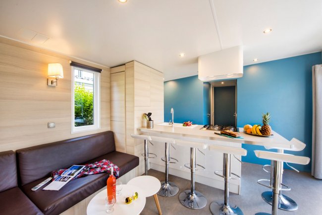 intérieur du cottage vip 6/8pers