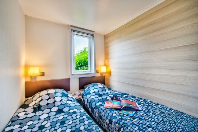 chambre avec lits cottage VIP